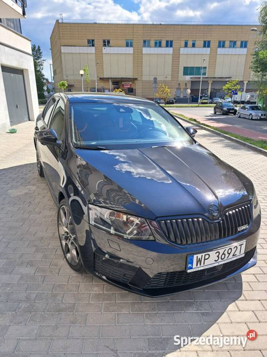 Skoda Octavia III Vrs Dsg światła przeciwmgielne