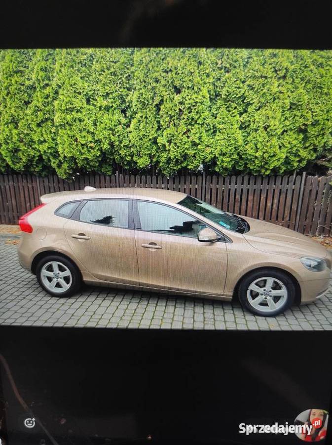 VOLVO V 40 T4 PIERWSZY WŁAŚCICIEL benzyna Wrocław