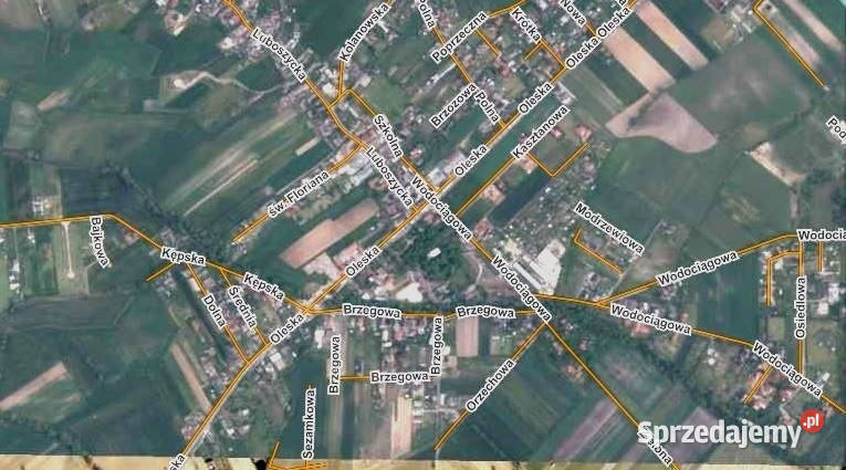 sprzedaż działka inwest 21ha Zawada 3 Opola