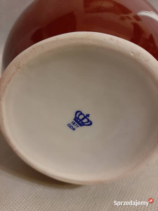 Prześliczny wazon z porcelany niemieckiego Inowrocław