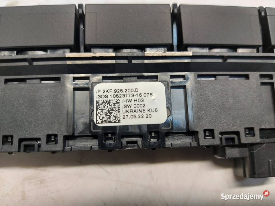 Ford Tourneo Connect III MK3 PANEL PRZEŁĄCZNIK dolnośląskie
