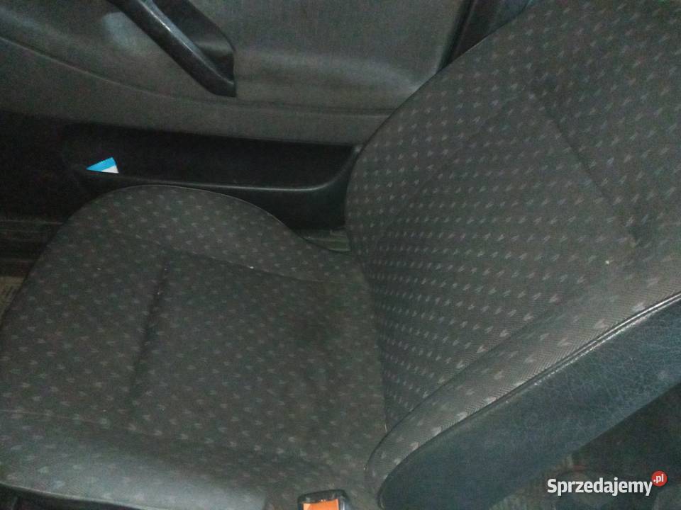 Fotele przednie VW Passat b3 b4 kanapa orginal osobowe wielkopolskie Ryczywół