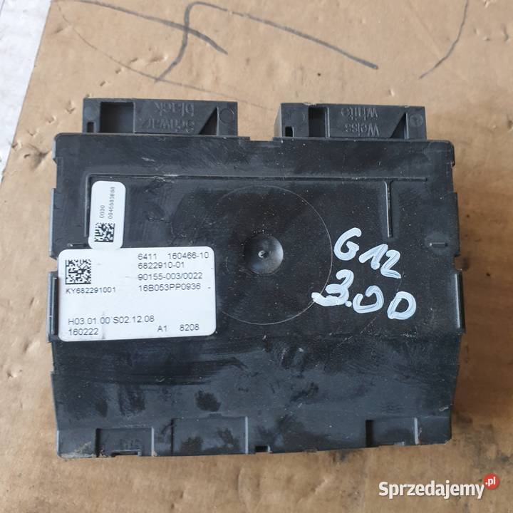BMW 730LD G11 G12 MODUL STEROWNIK TEMPERATURY Łochowice