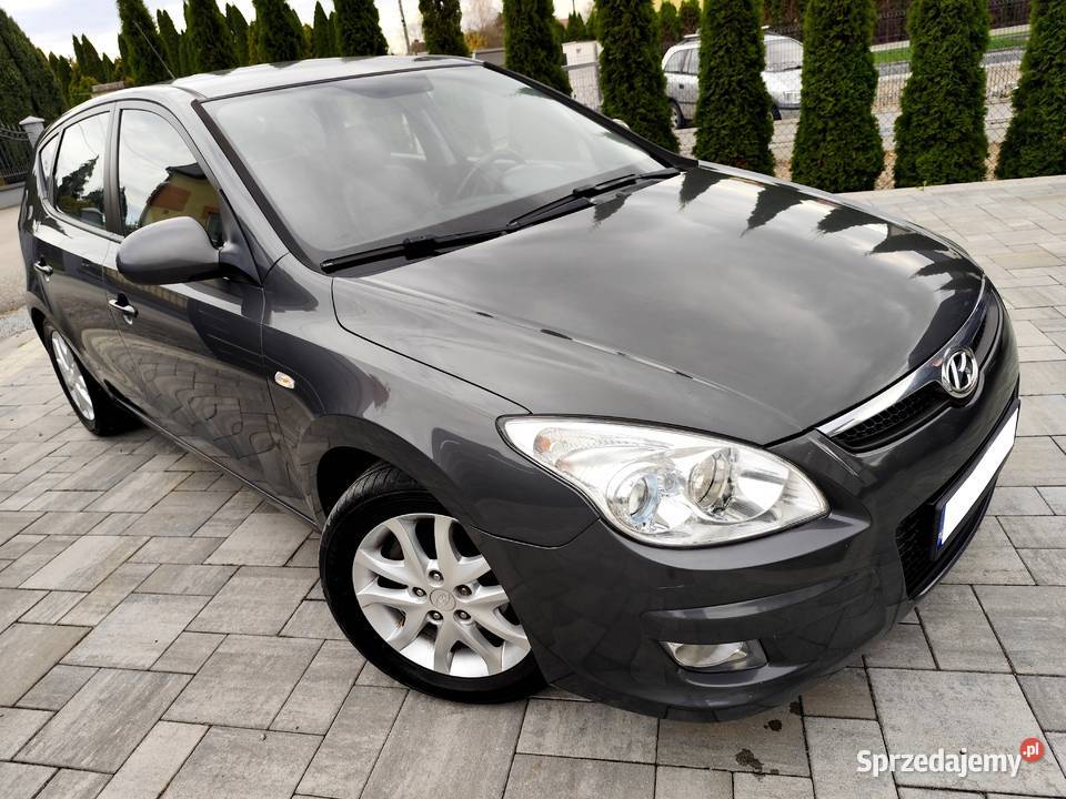 Hyundai i30 16 CRDI 2007 Bogata Stan manualna