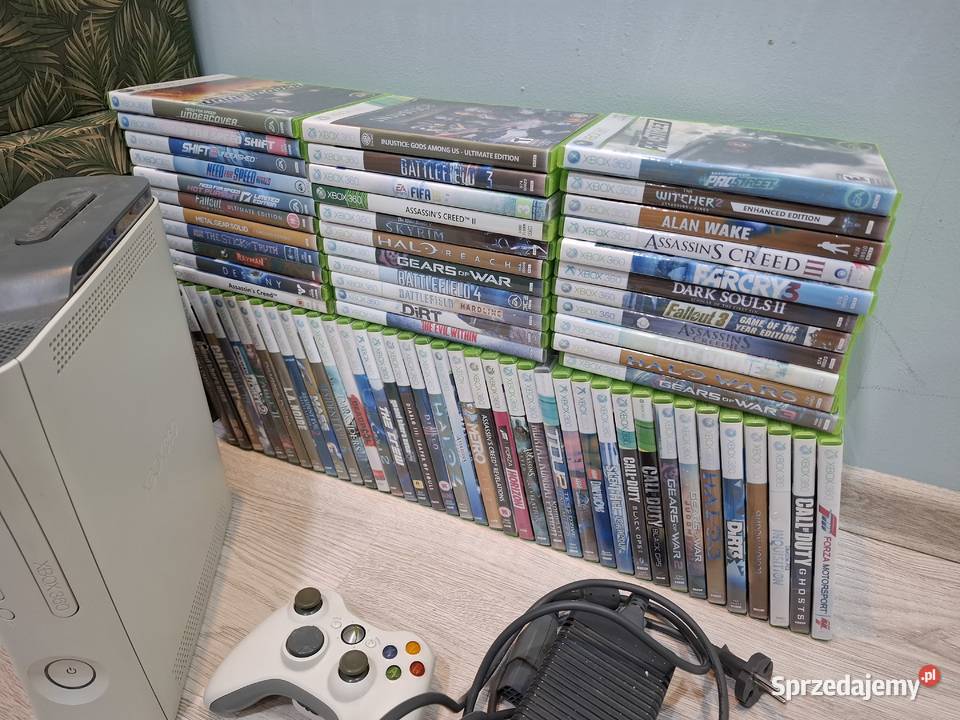 Konsola Xbox 360 gry Xbox360 Konsole i automaty Kamienna Góra