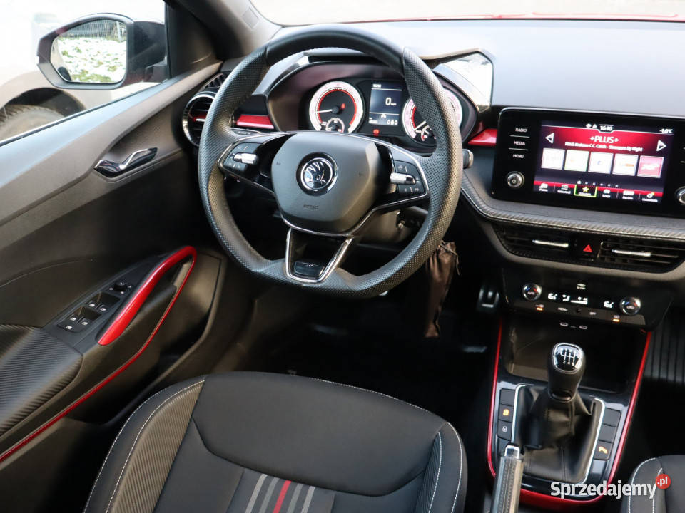 Skoda Fabia 10 TSI ABS Fabia Katowice