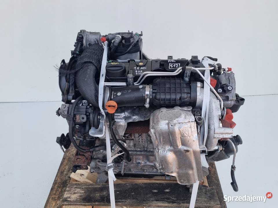 SILNIK KOMPLET Citroen DS3 14 BLUE HDI 137 8HR osobowe Rudka