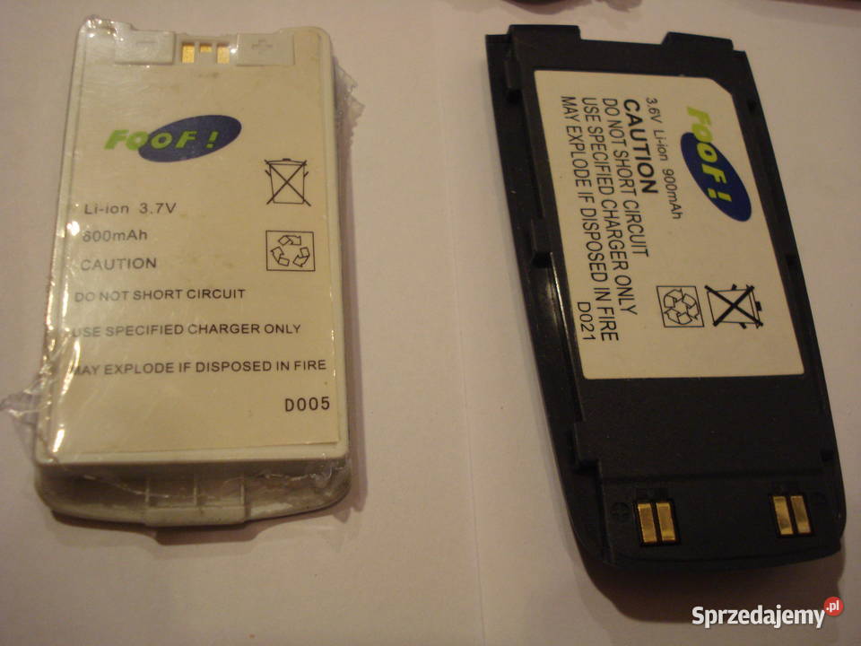Baterie do retro telefonów GSM Pozostałe Gdynia