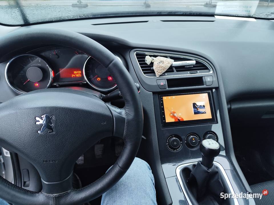 Sprzedam peugeot 5008 16 vti czujnik parkowania Jelcz-Laskowice