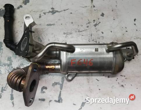 Chłodnica EGR Renault 15 DCI 147350364R Zawieszenie silnika Suchedniów sprzedam