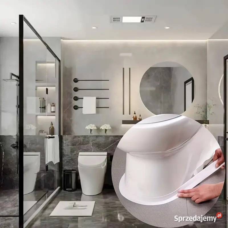 TAŚMA ozdobna USZCZELNIAJĄCA DO KUCHNI TOALETY wielkopolskie Swarzędz