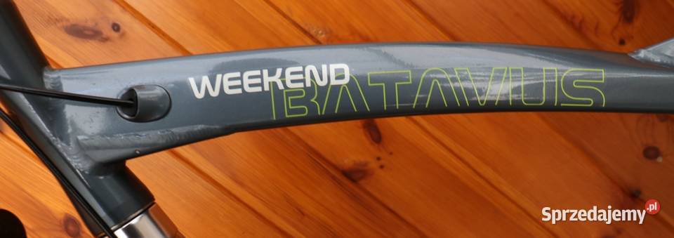 Rower damski Batavus Weekend D 53 RATY Milanówek