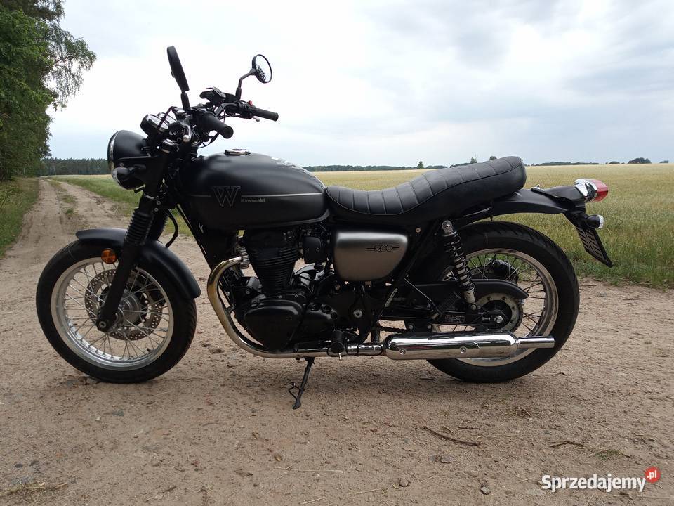 Kawasaki W800 Street pierwszego właściciela nieuszkodzony Kawasaki Człuchów