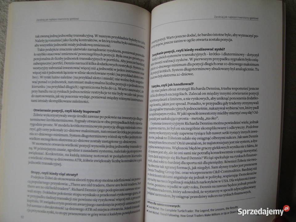 Zarabiaj najlepsi inwestorzy giełdowi Adam Rok wydania 2007 Brzegi