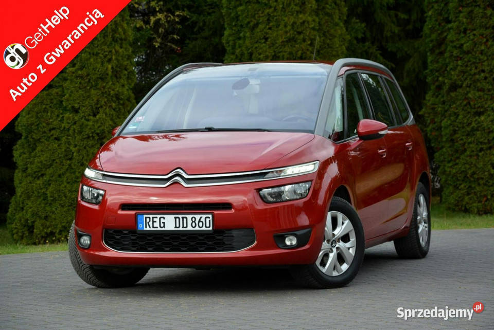 Citroen C4 Grand Picasso Virtual Cockpit Navi 120KM Ostrów Mazowiecka
