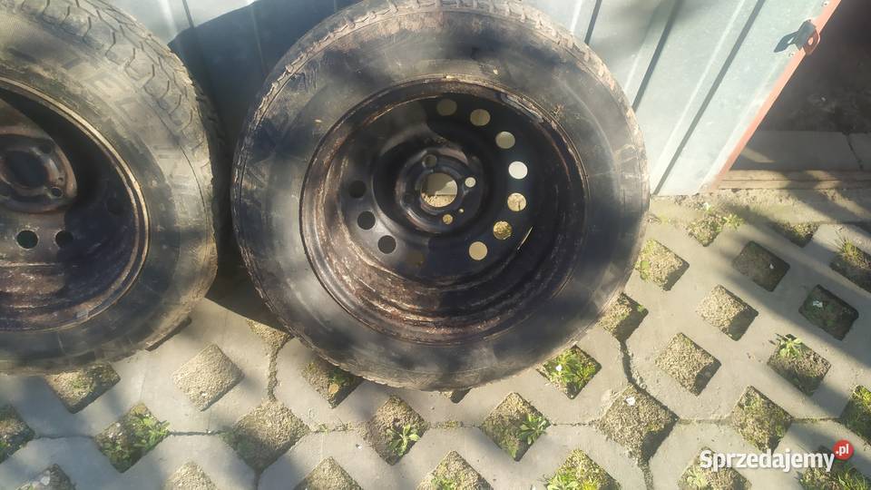 Koła do przyczepki 175x70x14