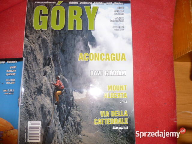 Góry górski magazyn sportowy Pozostałe małopolskie