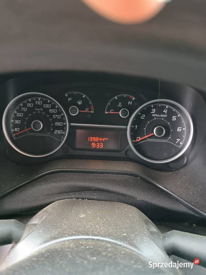 Fiat Doblo furgon 16 MultiJET 105 LIFT biały Bielsko-Biała sprzedam