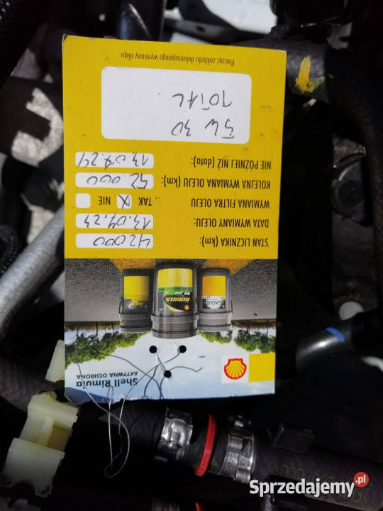 Renault Kangoo 15 dci 40000 3 osobowy