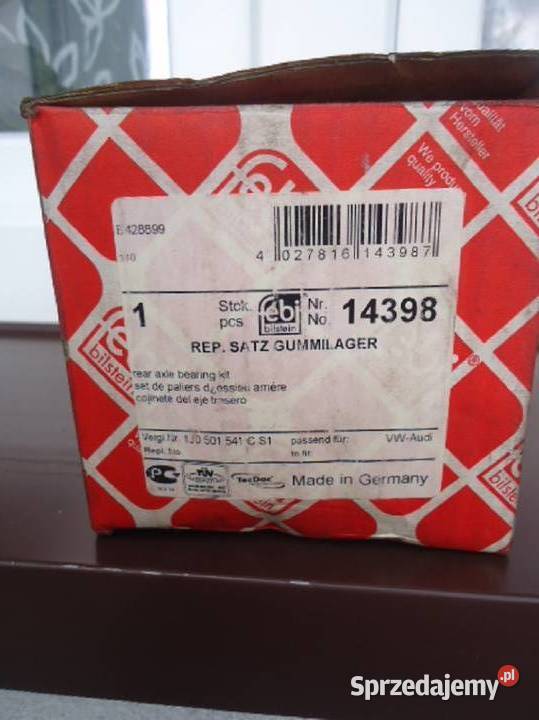 ZESTAW NAPRAWCZY TYLNEJ BELKI AudiSkodaVW NOWY Jaworzno