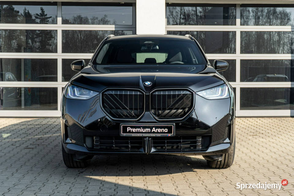 BMW X3 NOWE BMW X3 20d xDrive DEMO G45 2024 wielofunkcyjna kierownica