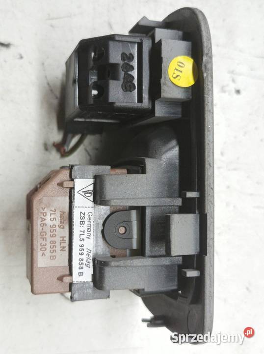 PRZEŁĄCZNIK SZYB PRZÓD LEWY PRAWY KOMPLET świętokrzyskie