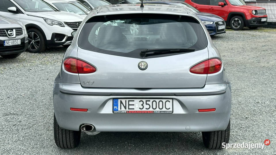 Alfa Romeo 147 16 Benzyna Moc 120 Zarejestrowany Hatchback