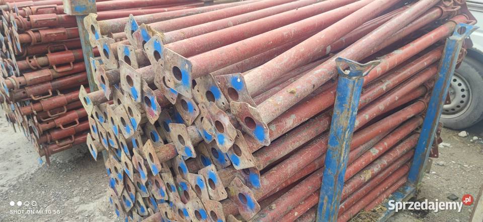 Stemple Włoskie Hiszpańskie Dźwigar Blaty DOKA Toruń sprzedam