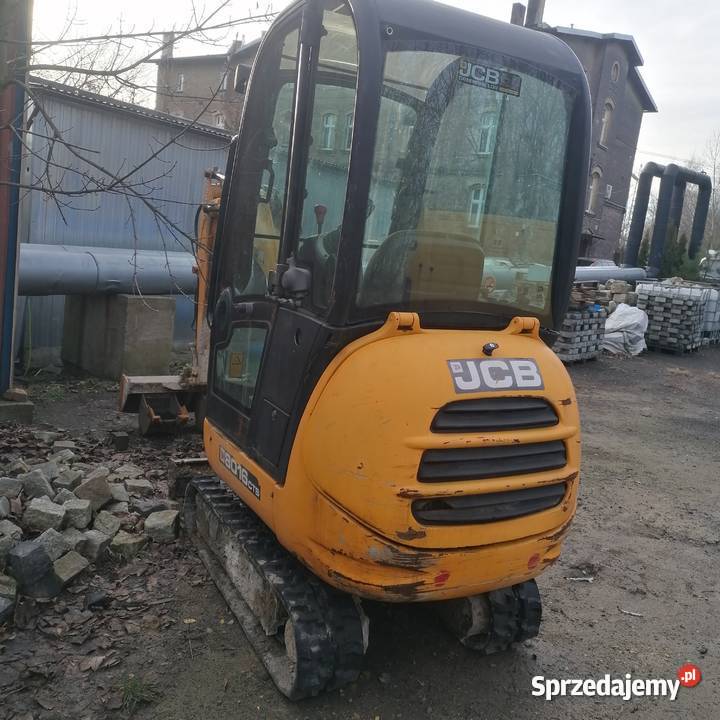 Minikoparka JCB 8016 2012r Katowice