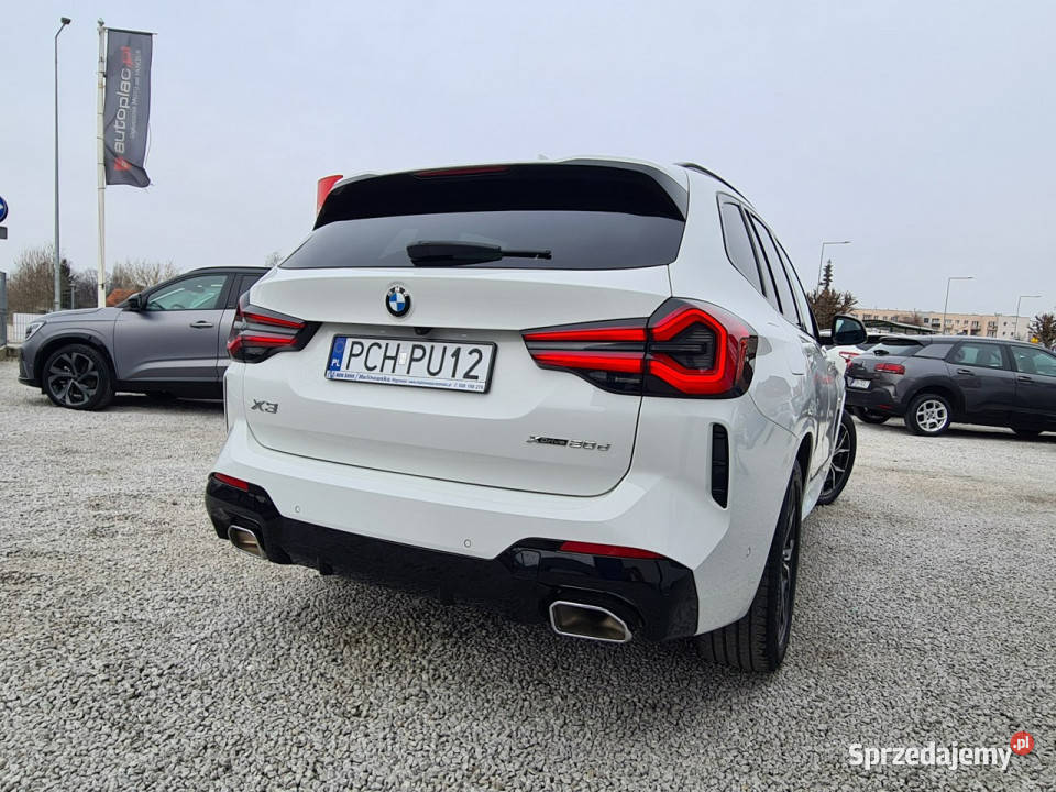 BMW X3 Salon Navi 2xPDC ElPamięćGrzane Fotele Wągrowiec