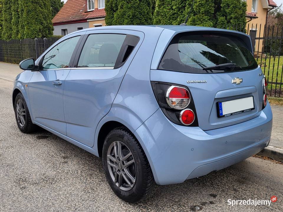 Chevrolet AVEO 16 116 Z niskim przebiegiem isofix Aveo Kwidzyn
