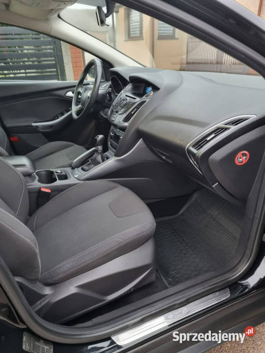 Ford Focus 16 benzyna 105 Titanium Alu Zadbany światła przeciwmgielne Wojkowice Kościelne