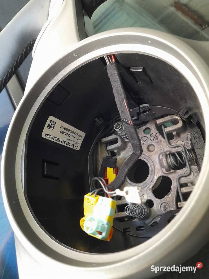 kierownica PORSCHE do NEGOCJACJI Lublin