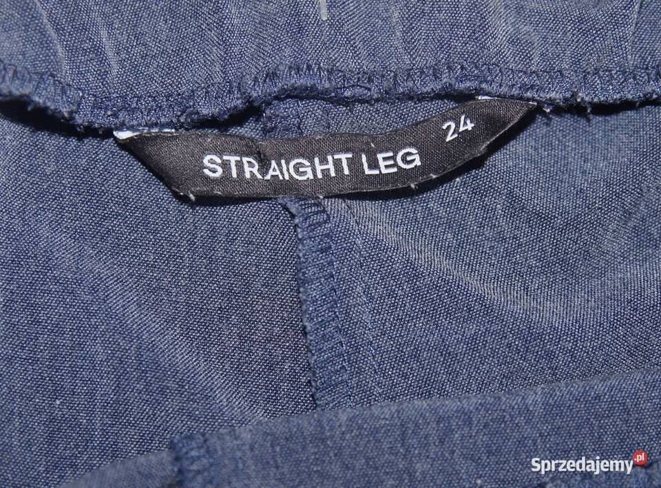 BONMARCHE Damskie szare spodnie 24 plus size szary/srebrny warmińsko-mazurskie Kętrzyn
