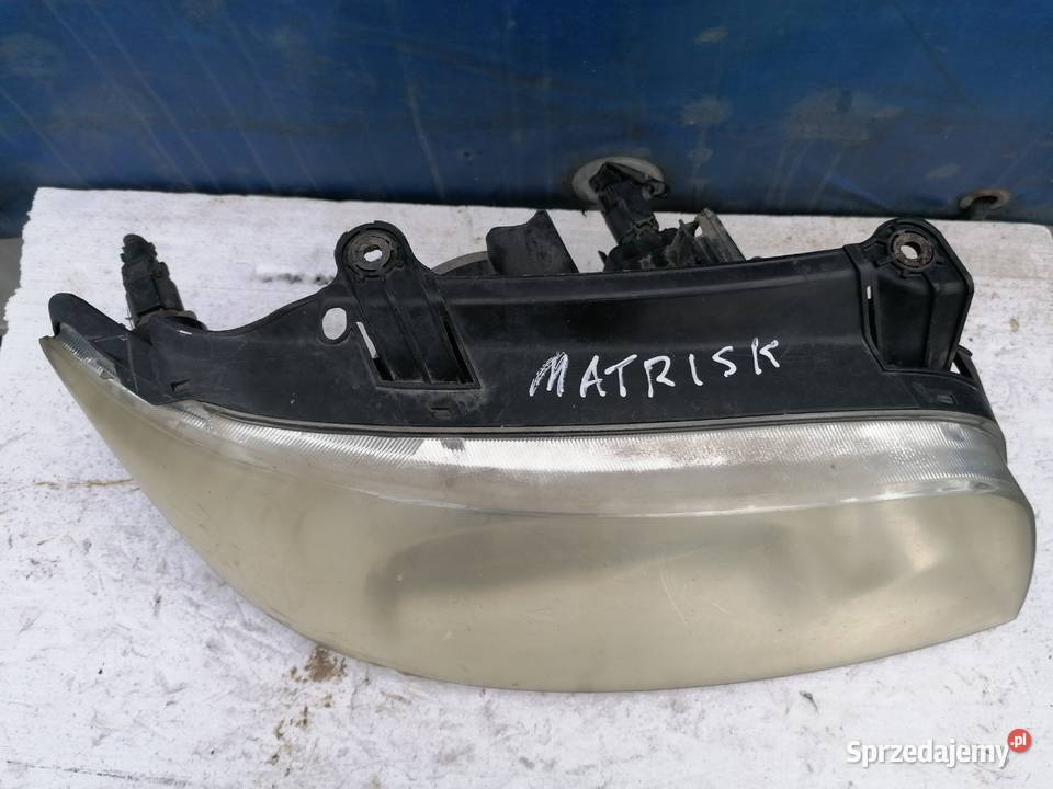 Lampy Przód Kpl Hyundai Matrix Wisznice