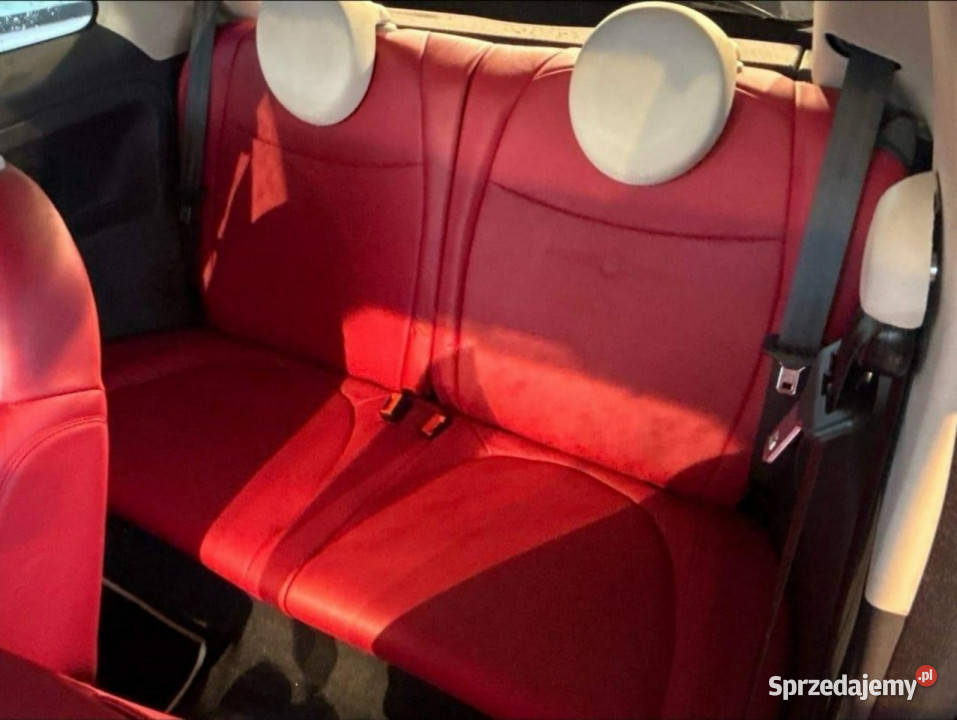 Fiat 500 Bezwypadkowy Super Stan I 2007 serwisowany w ASO podkarpackie Rzeszów