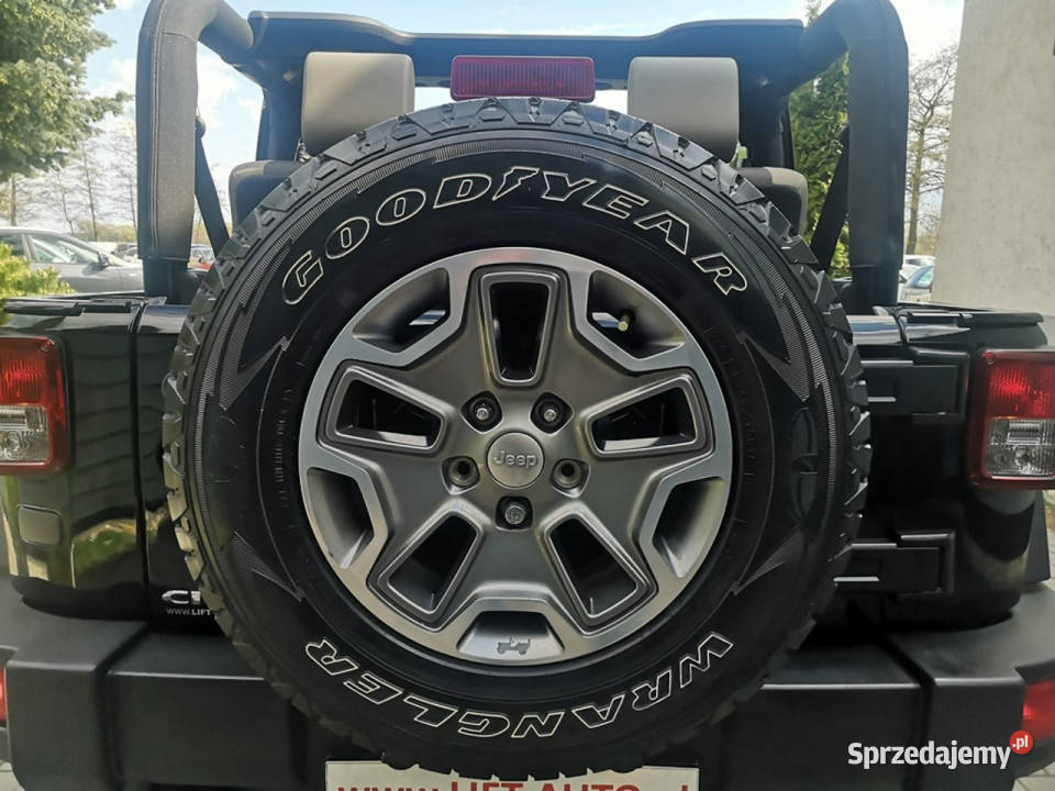 Jeep Wrangler 28CRD 177 Klimatyzacja Cabrio 4x4 dolnośląskie Strzegom sprzedam