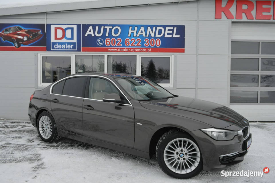 BMW 318 20d Luxury Line Automat Serwis 100 Hrubieszów