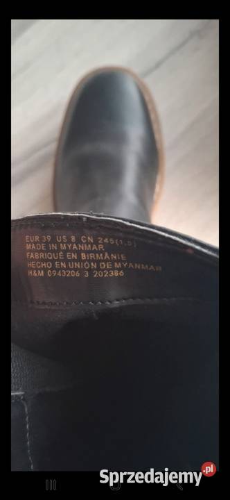 Buty skóra ekologiczna podkarpackie sprzedam