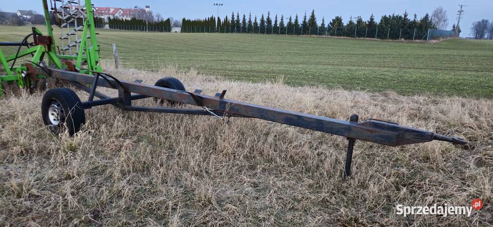 Claas Dominator 56 heder 36 m wózek kujawsko-pomorskie Świekatowo