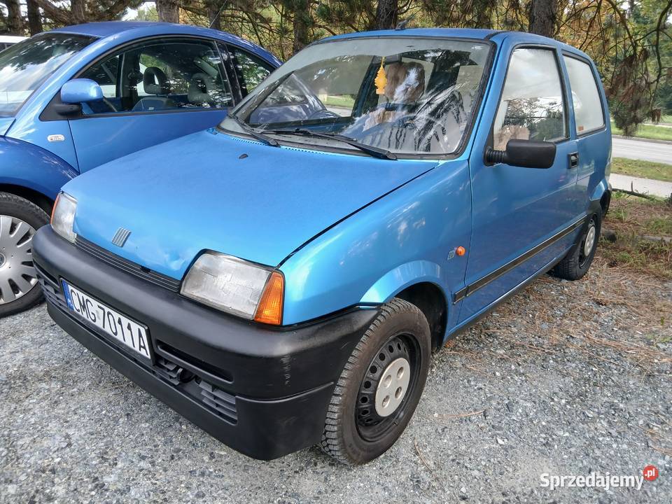 Fiat Cinquecento 700zamiana Śrem