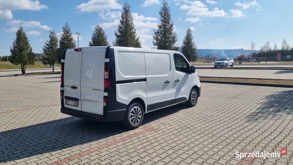 Renault Trafic L1H1 20 dCi 120 50 000 bezwypadkowy Masłów Drugi