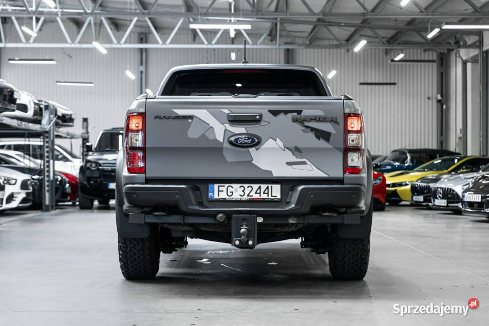 Ford Ranger Raptor Salon Polska Gwarancja 072027 podgrzewane fotele Węgrzce sprzedam
