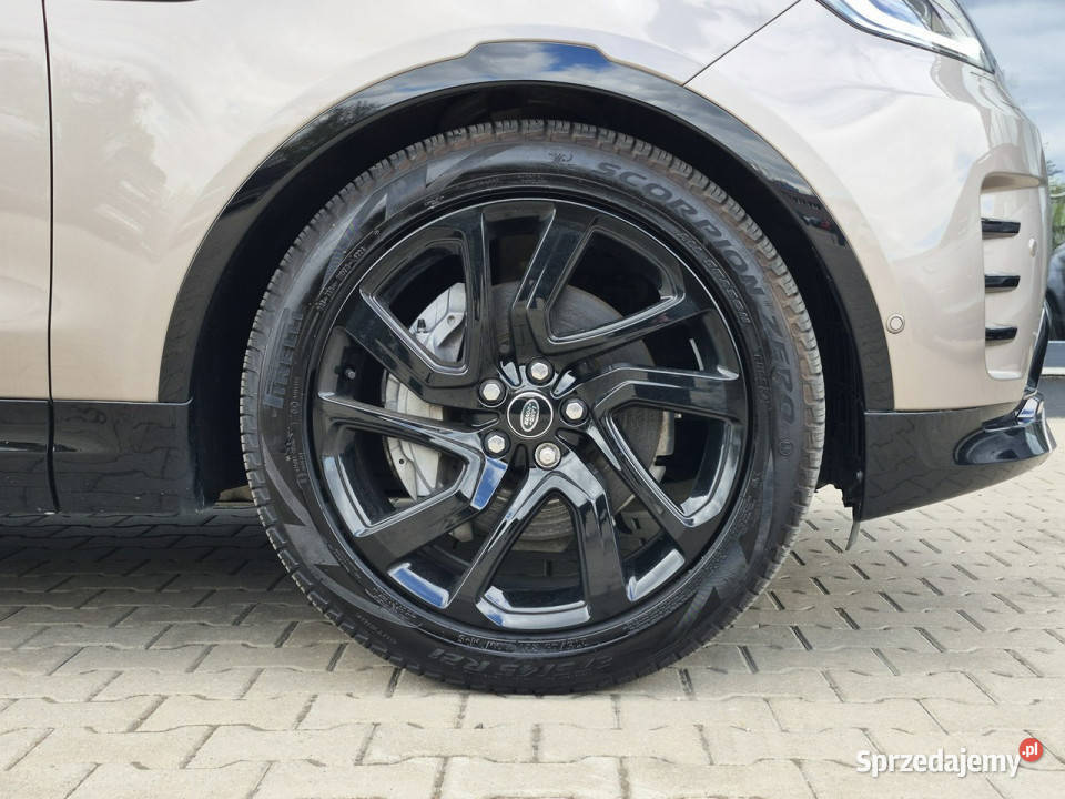 Land Rover Discovery Range Rover Discovery 30D ogranicznik prędkości Łódź