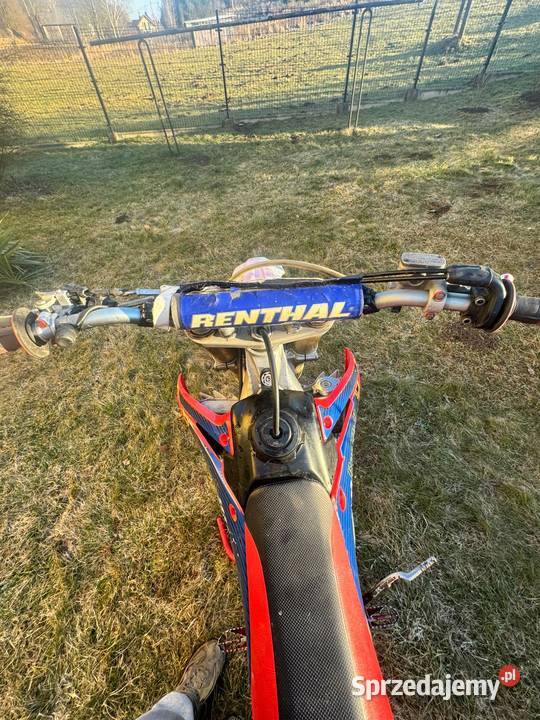 Honda crf 250r 2008 małopolskie Skała