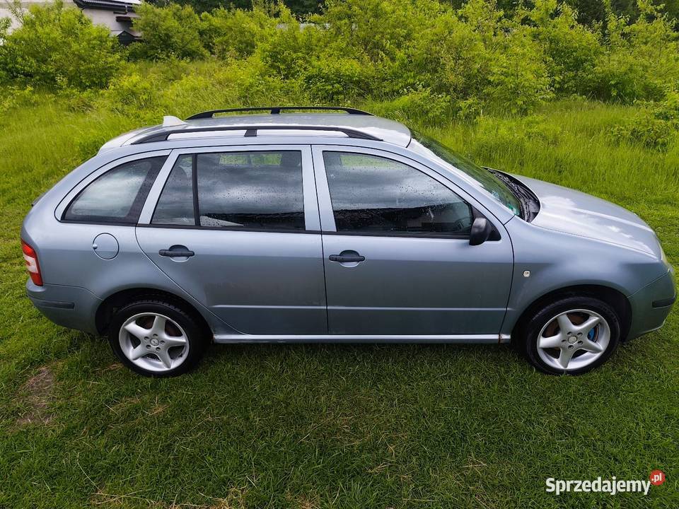 Skoda Fabia I 2005 14 75 benzyna zachodniopomorskie Goleniów