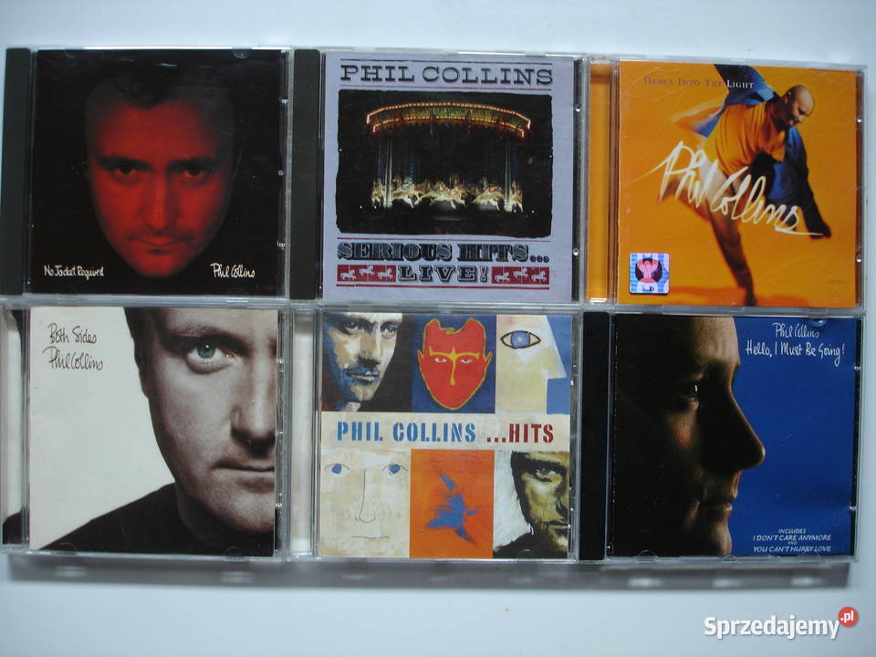 PHIL COLLINS płyty CD Zielona Góra