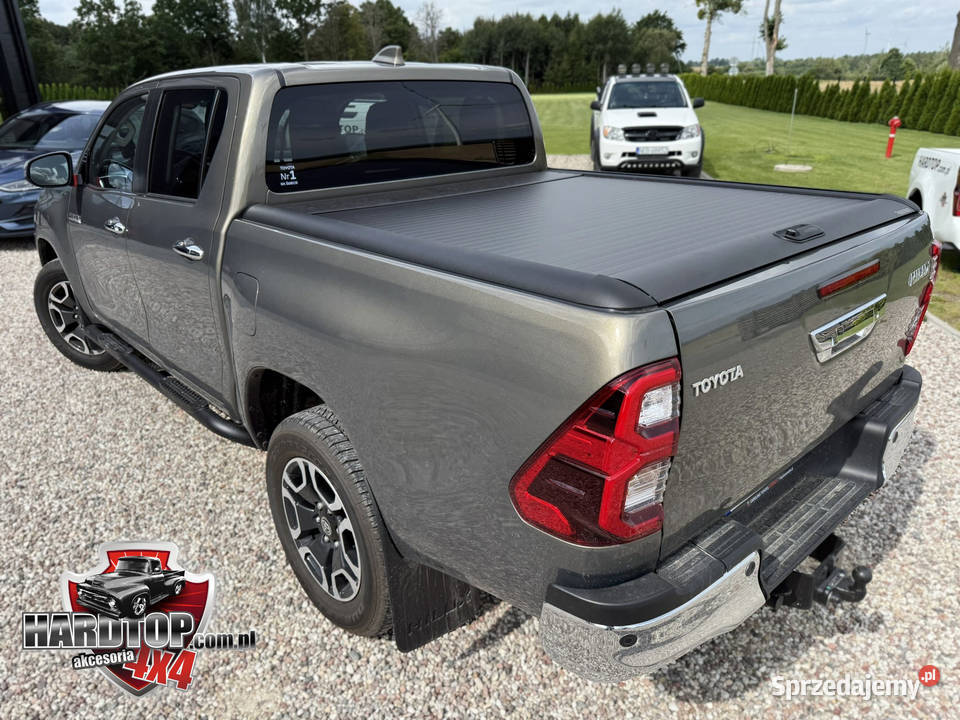 Zabudowa Roleta Toyota Hilux 2015 Realtruck Pasłęk