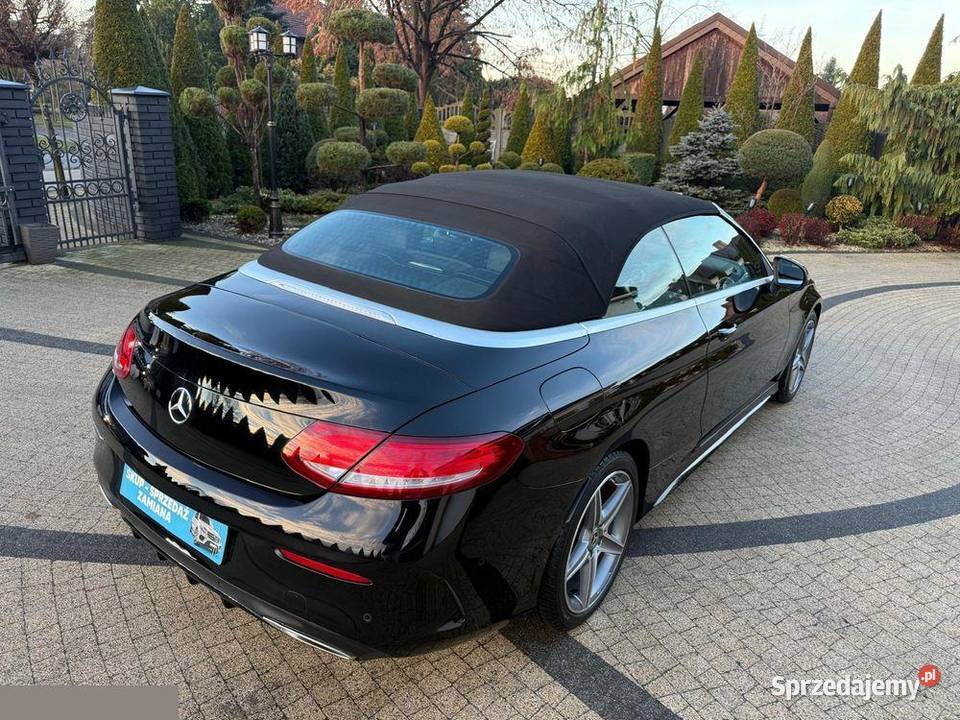 Mercedes C200 9GTRONIC AMG Line 184 2017r Krotoszyn sprzedam