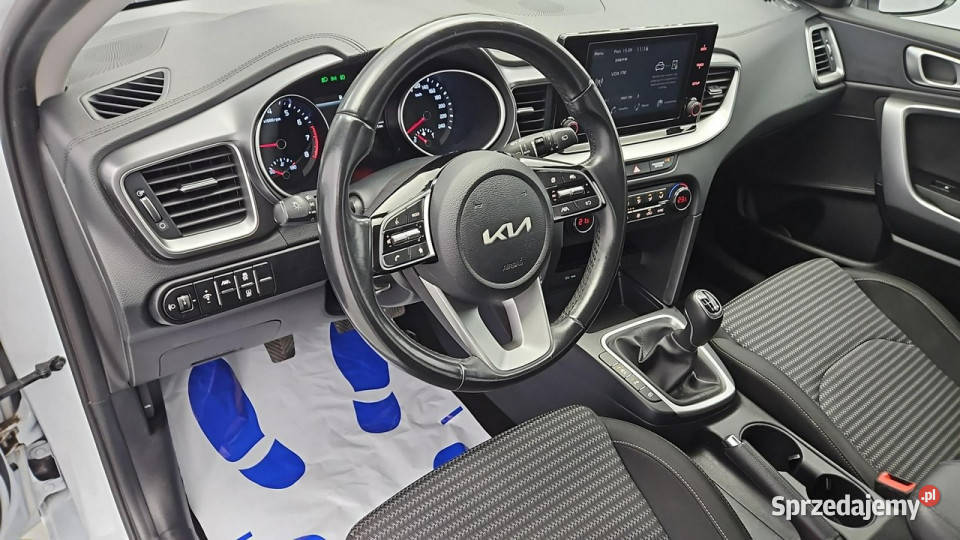 Kia Ceed 15 TGDI M Z Polskiego Salonu Faktura manualna Warszawa